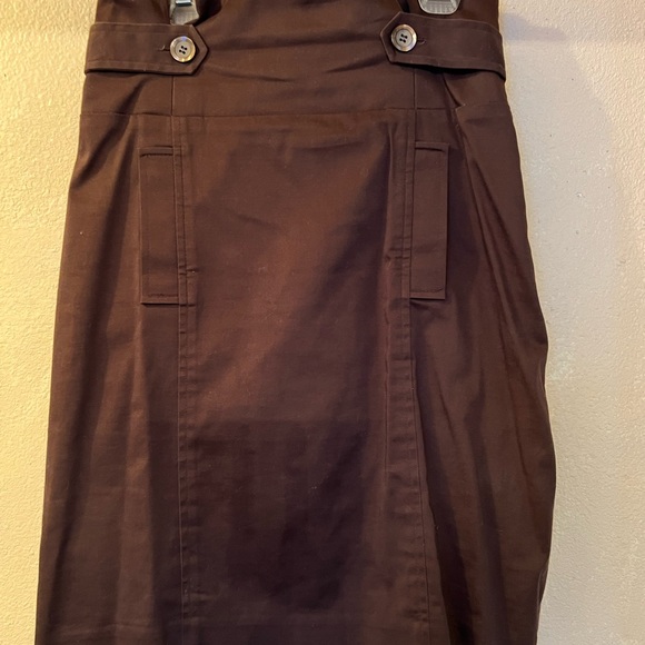 BCBG generation new espresso skirt, size 4 - Picture 10 of 14